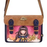 Geanta scoala gimnaziala Gorjuss, Ray of Light, 2 compartimente, 28 x 21 x 11 cm BPTCGR124702