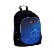 Ghiozdan Astra Hash AB350, 3 compartimente, 39x28x15 cm, fotbal BPTCAZ023107