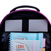 Ghiozdan Astra Head AB300, Smile Sparkle Shine, 42x30x19 cm, 3 compartimente BPTCAZ024112