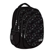 Ghiozdan BP06 ST Right Black Cats 4 compartimente, 42x31x22 cm BPTCMJ265830