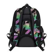 Ghiozdan BP06 ST Right Holo Impression 4 compartimente, 42x31x22 cm BPTCMJ265850