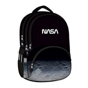 Ghiozdan BP07 ST Right Moon Surface 4 compartimente, 42x30x20 cm BPTCMJ265909