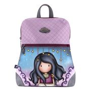 Ghiozdan Gorjuss, Little Storm Cloud, 2 compartimente, 27 x 32 x 11 cm BPTCGR124301