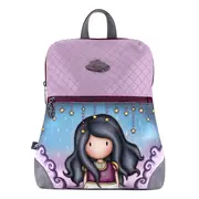 Ghiozdan Gorjuss, Little Storm Cloud, 2 compartimente, 27 x 32 x 11 cm BPTCGR124301