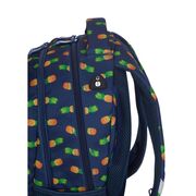 Ghiozdan HEAD HD-252, 4 compartimente, albastru, design ananas BPTCAZ019230