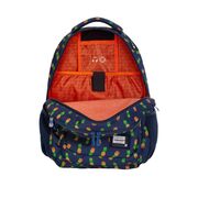 Ghiozdan HEAD HD-252, 4 compartimente, albastru, design ananas BPTCAZ019230