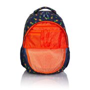 Ghiozdan HEAD HD-252, 4 compartimente, albastru, design ananas BPTCAZ019230