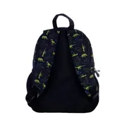 Ghiozdan scolar Astra, 1 compartimente, colectia T-Rex Neon BPTCAZ023096