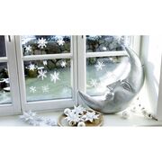 Marker pentru sticla Edding 4090, creta lichida pe baza de apa, varf retezat, 4-15 mm, albastru BPTCED409003