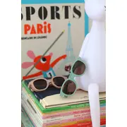 Ochelari de soare Beaba 2-4 ani Lucky Sage Green