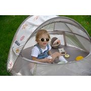 Ochelari de soare Beaba 9-24 luni Joy Lemonade