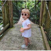 Ochelari de soare Beaba 9-24 luni Joy Misty Green