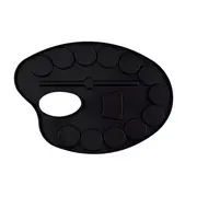 Paleta pictura cu acuarele Creative Craft, 12 culori si pensula BPTCJK000502