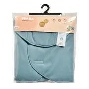 Paturica de infasat BabyNomade 0-6 luni Baltic Blue