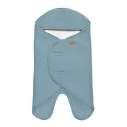 Paturica de infasat BabyNomade 0-6 luni Baltic Blue