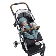 Paturica de infasat BabyNomade 0-6 luni Baltic Blue