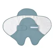 Paturica de infasat BabyNomade 0-6 luni Baltic Blue