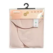 Paturica de infasat BabyNomade 0-6 luni Dusty Rose