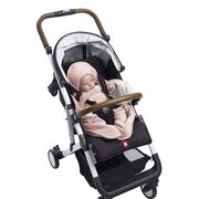 Paturica de infasat BabyNomade 0-6 luni Dusty Rose