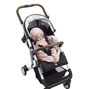 Paturica de infasat BabyNomade 0-6 luni Dusty Rose