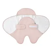 Paturica de infasat BabyNomade 0-6 luni Dusty Rose