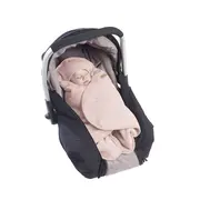Paturica de infasat BabyNomade 0-6 luni Dusty Rose