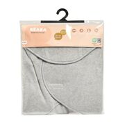 Paturica de infasat BabyNomade 0-6 luni Heather Grey