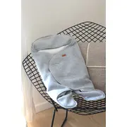 Paturica de infasat BabyNomade 0-6 luni Heather Grey