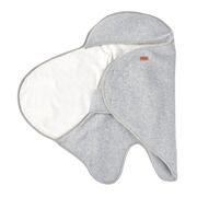 Paturica de infasat BabyNomade 0-6 luni Heather Grey