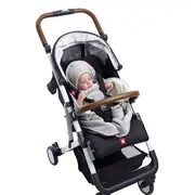 Paturica de infasat BabyNomade 0-6 luni Heather Grey