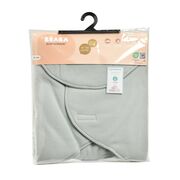 Paturica de infasat BabyNomade 0-6 luni Sage Green