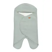 Paturica de infasat BabyNomade 0-6 luni Sage Green