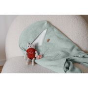 Paturica de infasat BabyNomade 0-6 luni Sage Green