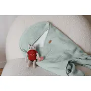 Paturica de infasat BabyNomade 0-6 luni Sage Green