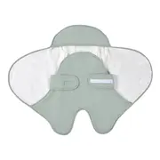 Paturica de infasat BabyNomade 0-6 luni Sage Green