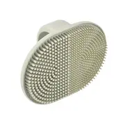 Perie de imbaiat din silicon Beaba Misty Green