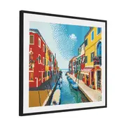 Pictura diamant, model Apa, 40x50 cm BPTCJK111322