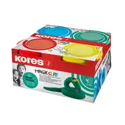 Plastilina Kores Magic Clay, 40 g/culoare, 4 culori basic/set BPTCKS992526