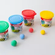 Plastilina Kores Magic Clay, 40 g/culoare, 4 culori basic/set BPTCKS992526