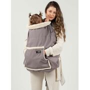 Sale protectie de iarna clever cover frosted almond taupe