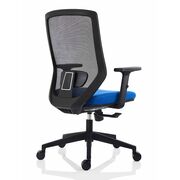 Scaun operational Zen, negru/albastru BPTCPL800025