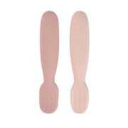 Set 2 linguri silicon Beaba Cotton Candy Sorbet