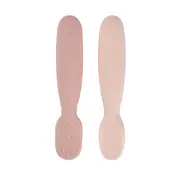 Set 2 linguri silicon Beaba Cotton Candy Sorbet