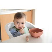 Set 2 linguri silicon Beaba Praline Clay