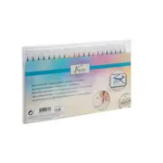 Set 20 markere Creative Craft, varf tip pensula pe baza de apa BPTCJK106431