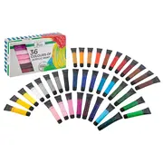 Set 36 tempera acrilica Creative Craft, 20 ml BPTCJK107431