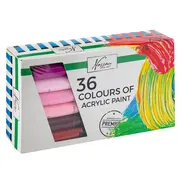 Set 36 tempera acrilica Creative Craft, 20 ml BPTCJK107431