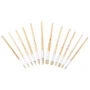 Set Nassau Fine Art, 12 pensule profesionale, diverse dimensiuni BPTCJK110452