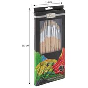 Set Nassau Fine Art, 12 pensule profesionale, diverse dimensiuni BPTCJK110452