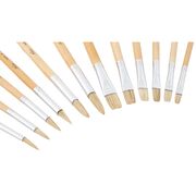 Set Nassau Fine Art, 12 pensule profesionale, diverse dimensiuni BPTCJK110452